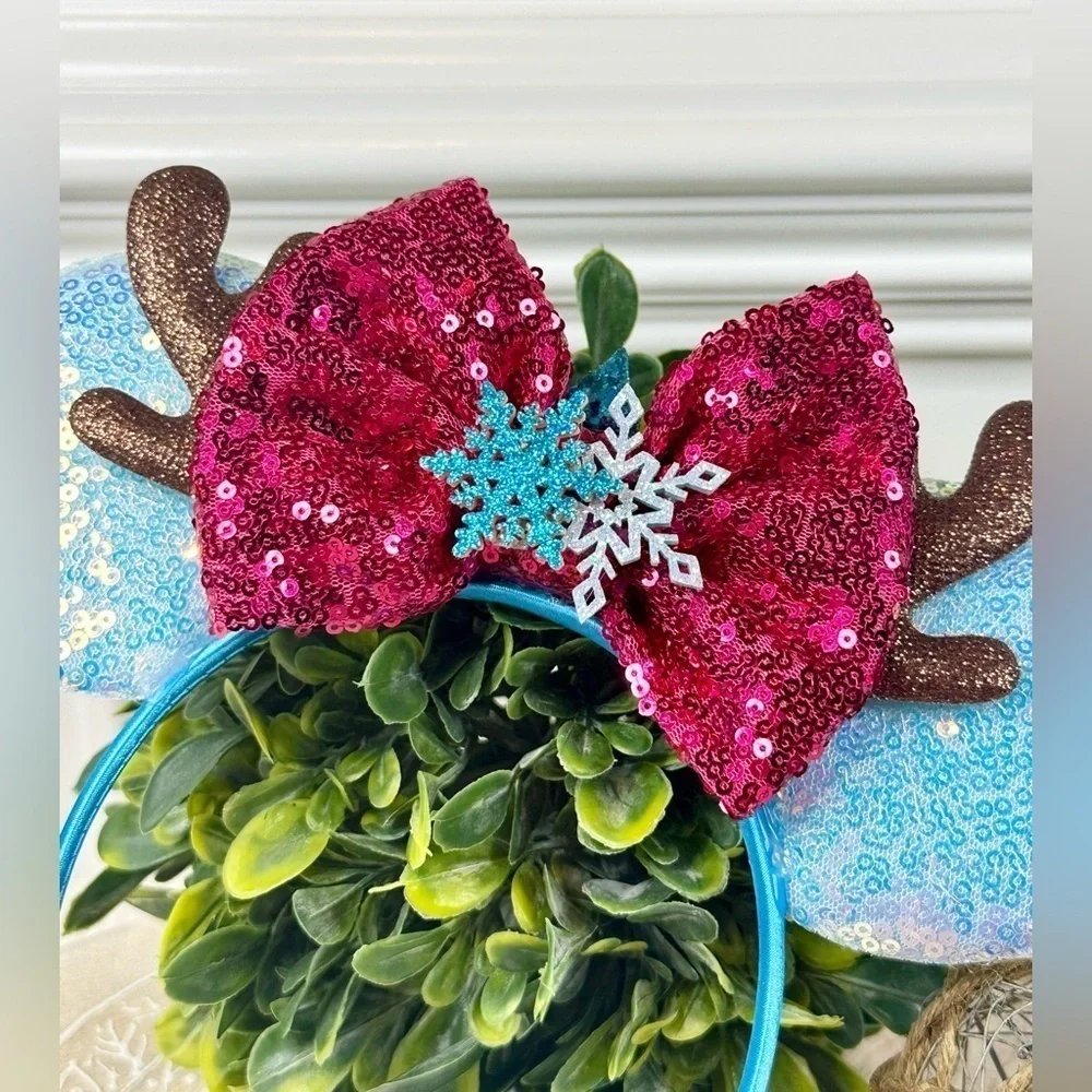 Handmade Princess Mouse Ear Headband